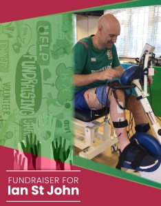 Fundraising Card Ian st John-1