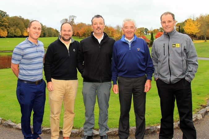 Munster PGA Fota Island Nov 2018