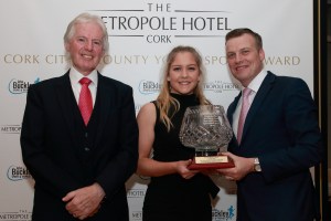 sarabyrnecorkyouthsportsawardsjan2019