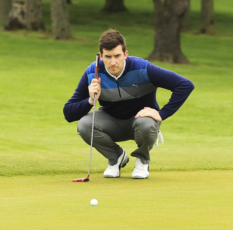Hickey on top at Europro Tour QSchool Cork Golf News