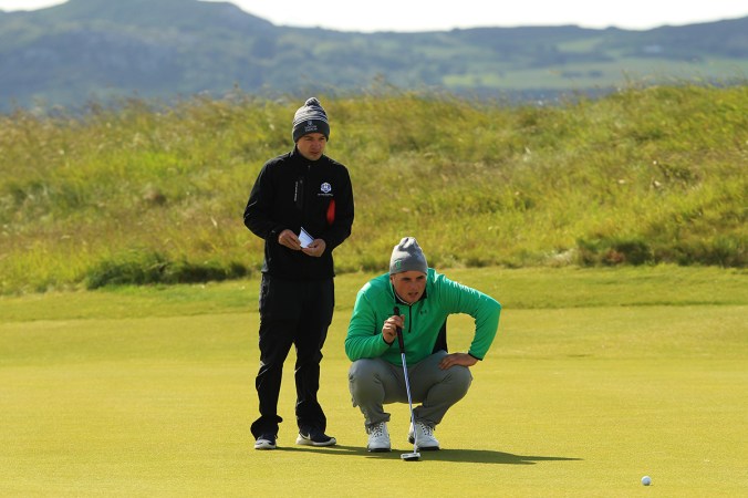 The Amateur Championship 2019 Portmarnock &amp; The Island Golf Club Monday 17th June 2019
