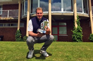 Gary Ward who won the Kinsale Senior Scratch Cup on Saturday.