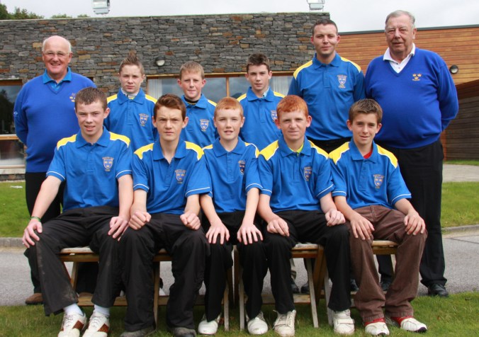 GOLF_Munster Branch_Inter County Boys_Clare_Sept09