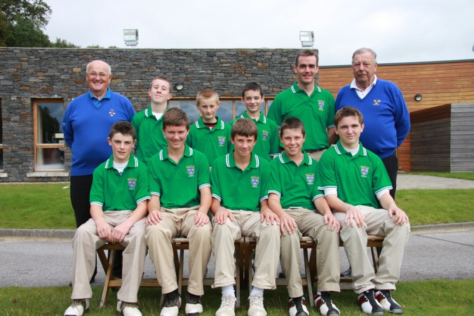 GOLF_Munster Branch_Inter County Boys_Limerick_Sept09