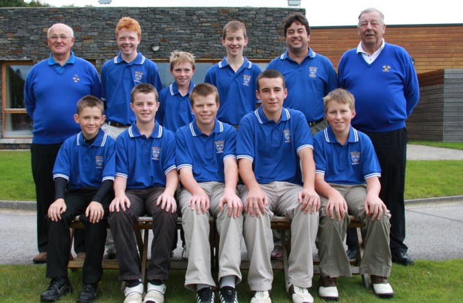 GOLF_Munster Branch_Inter County Boys_Waterford_Sept09