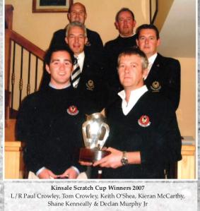 Kinsale Scratch Cup Winners 2007