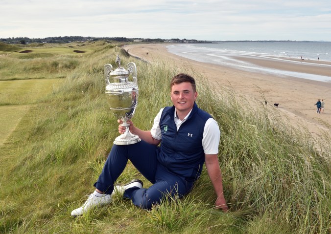 2019 The Amateur Open Championship at Portmarnock Golf Club