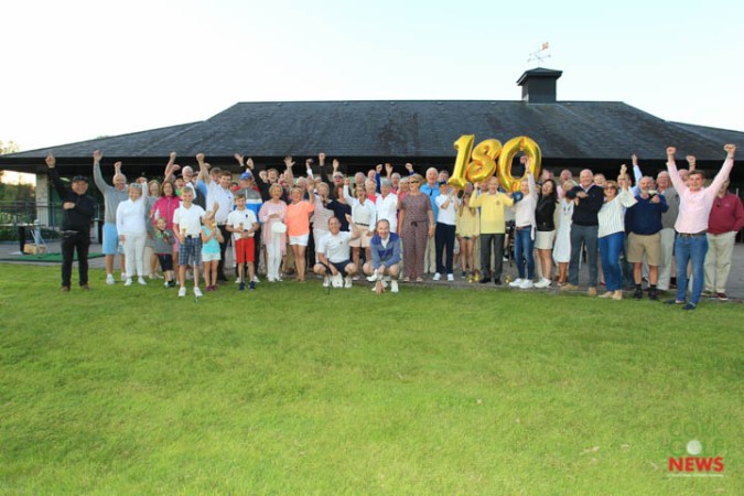 Monkstown Golf Club 180 Hole Challenge